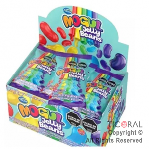 GOMA MOGUL JELLY BEANS 50 GRS X 10 UNIDADES x 1